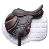 Ideal Impala Pro Jump saddle - 17" XW, Brown (SKU558) - BUY IT NOW