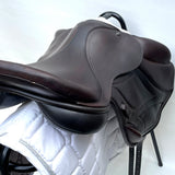 Ideal Impala Pro Jump saddle - 17" XW, Brown (SKU558)