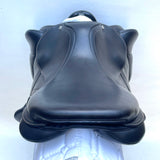 Bates Advanta Monoflap XC / Jump saddle (Adjustable), 16.5", Black (Easy Change System) (SKU568) - BUY IT NOW