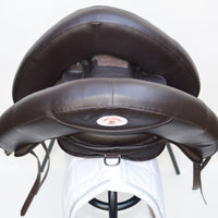 Inky Dinky Saddle, Brown, Synthetic (SKU476)