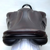 Ideal Impala Pro Jump saddle - 17" XW, Brown (SKU558)