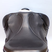 GFS Monarch Regency-X Jump Saddle, Adjustable Gullet - 17" Black (SKU178)