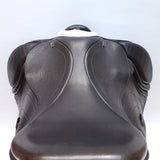 GFS Monarch Regency-X Jump Saddle, Adjustable Gullet - 17" Black (SKU178)