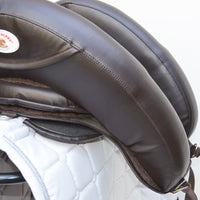 Inky Dinky Saddle, Brown, Synthetic (SKU476)