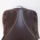 GFS Monarch Pony Jump Saddle S671, Adjustable Gullet - 16" Brown (SKU521)