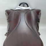 Ideal Impala Pro Jump saddle - 17" XW, Brown (SKU558)