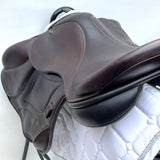 Ideal Impala Pro Jump saddle - 17" XW, Brown (SKU558)