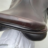 Ideal Impala Pro Jump saddle - 17" XW, Brown (SKU558)