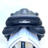 Bates Advanta Monoflap XC / Jump saddle (Adjustable), 16.5", Black (Easy Change System) (SKU568) - BUY IT NOW