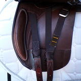 Bates Pony Dressage Saddle (Long Flap) - Size 15", Brown (SKU543) - BUY IT NOW