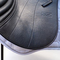 GFS Monarch Regency-X Jump Saddle, Adjustable Gullet - 17" Black (SKU178)