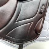 Ideal Impala Pro Jump saddle - 17" XW, Brown (SKU558)