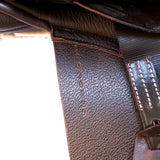 GFS Monarch Pony Jump Saddle S671, Adjustable Gullet - 16" Brown (SKU521)