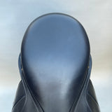 Albion Fabrento Dressage Saddle, 17.5" MW (Adjusta Model) Black (SKU529) - BUY IT NOW