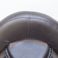 Inky Dinky Saddle, Brown, Synthetic (SKU476)