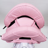 Inky Dinky Childs Leather Saddle, Pink NEW (SKU582)