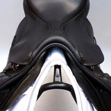 GFS Monarch Regency-X Jump Saddle, Adjustable Gullet - 17" Black (SKU178)