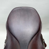 Ideal Impala Pro Jump saddle - 17" XW, Brown (SKU558)