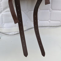 Inky Dinky Saddle, Brown, Synthetic (SKU476)