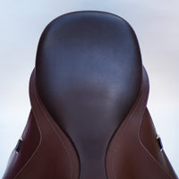 Bates Pony Dressage Saddle (Long Flap) - Size 15", Brown (SKU543) - BUY IT NOW