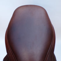 Bates Advanta Monoflap XC / Jump saddle (Adjustable), 17.5", Brown with Black Accents (Easy Change System) (SKU539) - BUY IT NOW