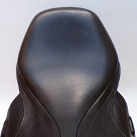 GFS Monarch Regency-X Jump Saddle, Adjustable Gullet - 17" Black (SKU178)