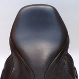GFS Monarch Regency-X Jump Saddle, Adjustable Gullet - 17" Black (SKU178)