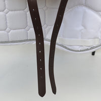 Inky Dinky Saddle, Brown, Synthetic (SKU476)