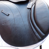 GFS Monarch Regency-X Jump Saddle, Adjustable Gullet - 17" Black (SKU178)