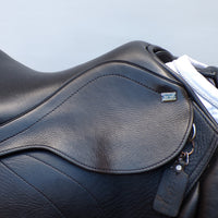 GFS Monarch Regency-X Jump Saddle, Adjustable Gullet - 17" Black (SKU178)