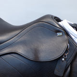GFS Monarch Regency-X Jump Saddle, Adjustable Gullet - 17" Black (SKU178)