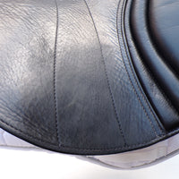 GFS Monarch Regency-X Jump Saddle, Adjustable Gullet - 17" Black (SKU178)