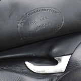 Fairfax Gareth Monoflap Dressage Saddle, 16.5", Adjustable, Black (SKU465) - BUY IT NOW