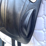 Bates Advanta Monoflap XC / Jump saddle (Adjustable), 16.5", Black (Easy Change System) (SKU568) - BUY IT NOW