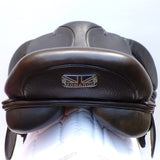 GFS Monarch Regency-X Jump Saddle, Adjustable Gullet - 17" Black (SKU178)