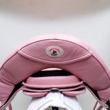 Inky Dinky Childs Leather Saddle, Pink NEW (SKU582)