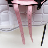Inky Dinky Childs Leather Saddle, Pink NEW (SKU582)