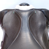 GFS Monarch Regency-X Jump Saddle, Adjustable Gullet - 17" Black (SKU178)