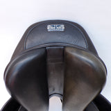 GFS Monarch Regency-X Jump Saddle, Adjustable Gullet - 17" Black (SKU178)