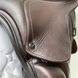 Ideal Impala Pro Jump saddle - 17" XW, Brown (SKU558)