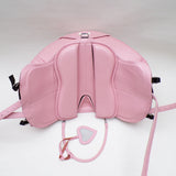 Inky Dinky Childs Leather Saddle, Pink NEW (SKU582)