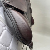 Ideal Impala Pro Jump saddle - 17" XW, Brown (SKU558)