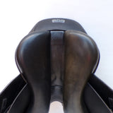 GFS Monarch Regency-X Jump Saddle, Adjustable Gullet - 17" Black (SKU178)