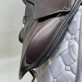Ideal Impala Pro Jump saddle - 17" XW, Brown (SKU558)
