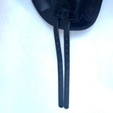 Bates Advanta Monoflap XC / Jump saddle (Adjustable), 16.5", Black (Easy Change System) (SKU568) - BUY IT NOW