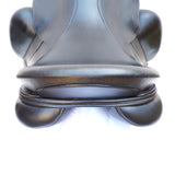 Albion Fabrento Dressage Saddle, 17" MW (Adjusta Model) Black (SKU513)