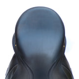 Albion Fabrento Dressage Saddle, 17" MW (Adjusta Model) Black (SKU513)