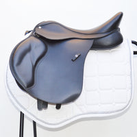 Wintec 500 All Purpose Saddle, HART - Black (Easy Change System) 17" (SKU479) - BUY IT NOW