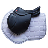 Whitaker Barnsley Pony GP Jump Saddle, 15", Adjustable, Black (SKU385) - BUY IT NOW