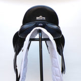 Bates Artiste Dressage Saddle - Size 1 (17-17.5") Black (Easy Change System) (SKU358) - BUY IT NOW